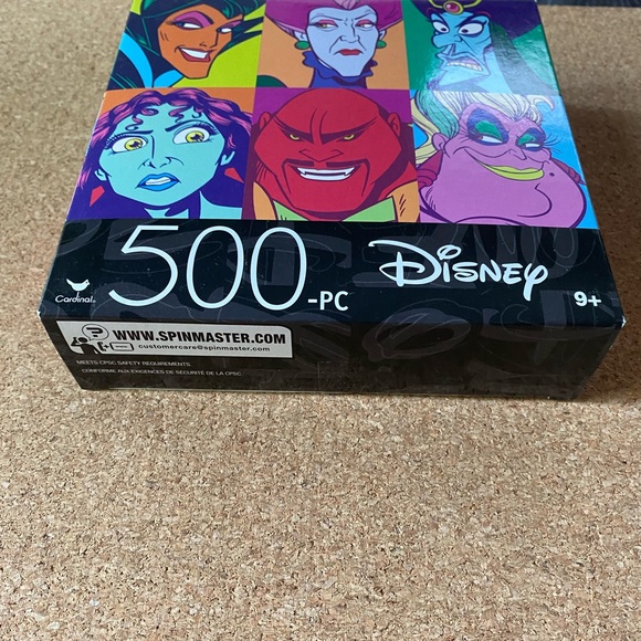 Disney Villains 500 piece puzzle - Picture 4 of 7